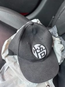 Casquette Dragon Ball Z Kanji Go photo review