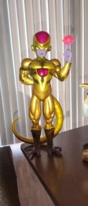 Figurine Dragon Ball Golden Freezer photo review