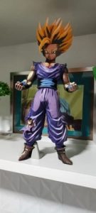 Figurine DBZ Gohan Edition Chocolate photo review