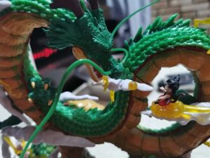 Figurine Dragon Ball Shenron x Goku photo review