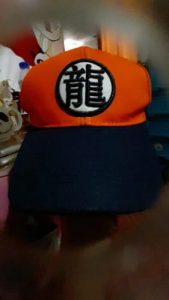 Casquette Dragon Ball Z Kanji Go photo review