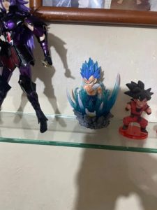 Figurine DBS Vegeta SSJ Blue (mini) photo review