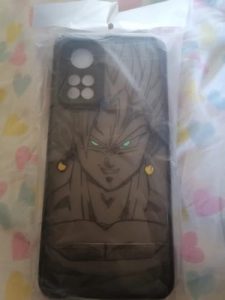 Coque iPhone Dragon Ball Vegetto photo review