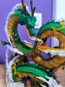 Figurine Dragon Ball Shenron x Goku photo review