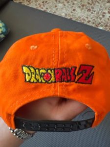 Casquette Dragon Ball Z Kanji Go photo review