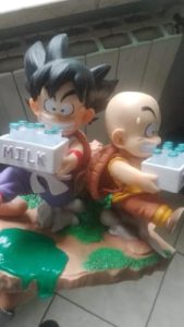 Figurine Dragon Ball Goku & Krilin photo review