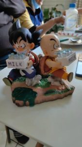 Figurine Dragon Ball Goku & Krilin photo review