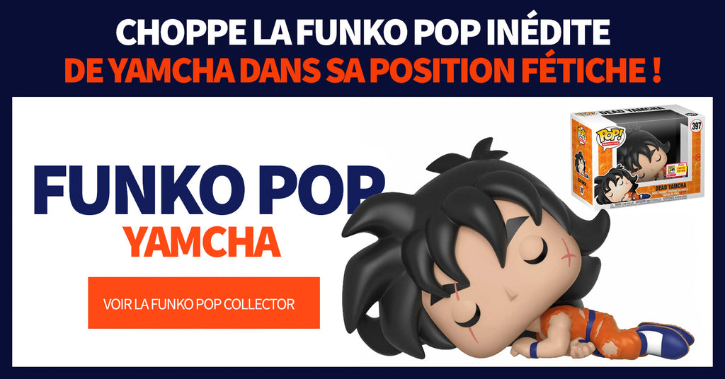 Figurine Pop Dragon Ball Yamcha 