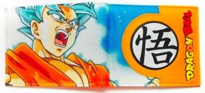 Portefeuille Dragon Ball Z Goku Blue