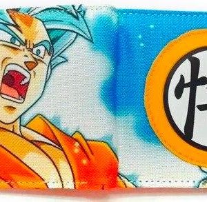 Portefeuille Dragon Ball Z Goku Blue