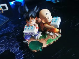 Figurine Dragon Ball Goku & Krilin photo review