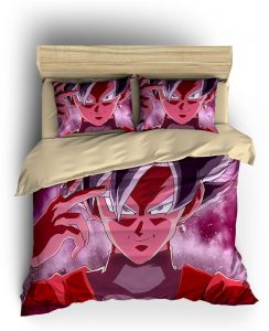 Housse de Couette DBS Black Goku