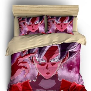 Housse de Couette DBS Black Goku