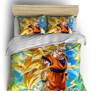 Housse de Couette Goku Super Saiyan 3