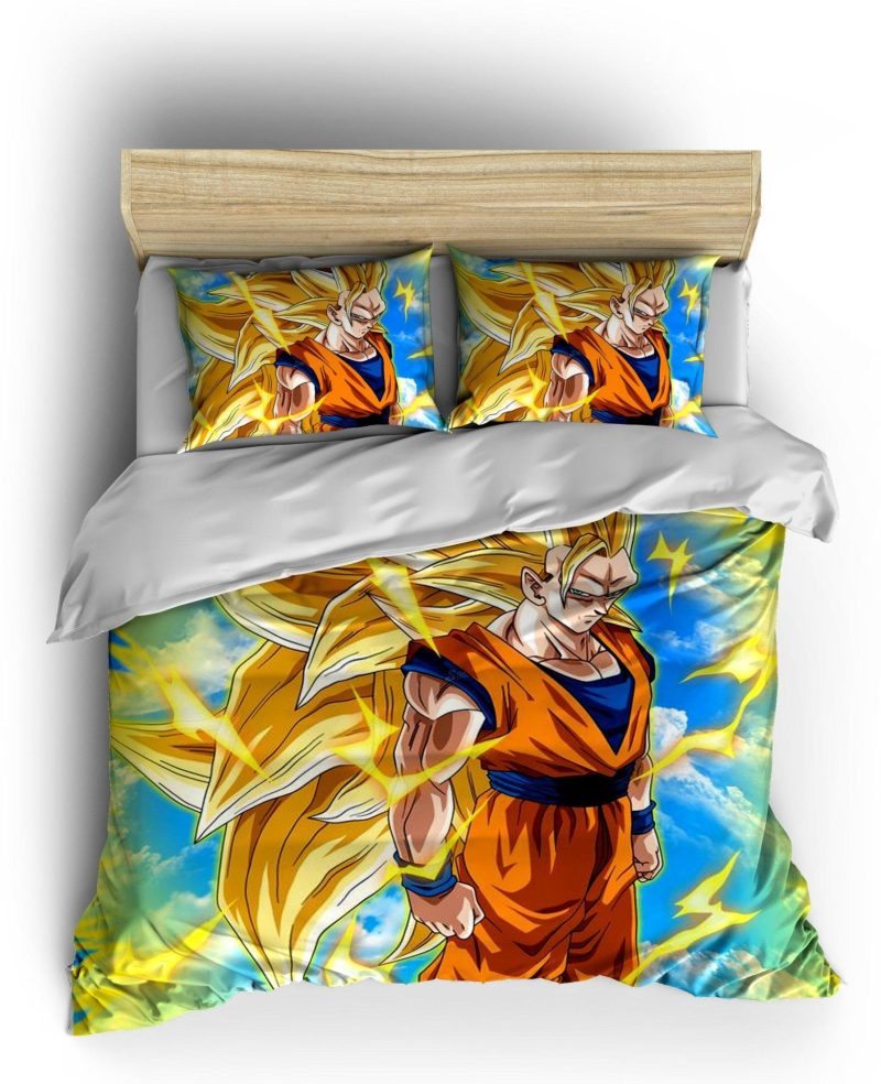 Housse de Couette Goku Super Saiyan 3