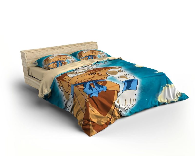 Housse de Couette Goku Blue