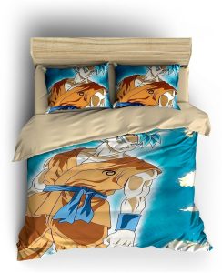 Housse de Couette DBS Goku Blue