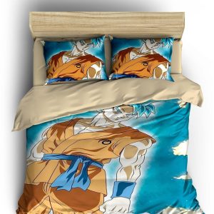 Housse de Couette DBS Goku Blue