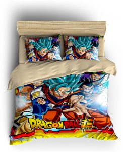 Housse de Couette Dragon Ball Super Super Saiyan Blue