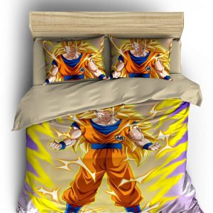 Housse de Couette DBZ Goku SSJ3