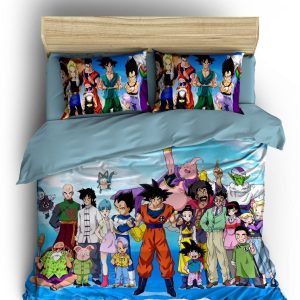 Couette de Lit Dragon Ball