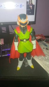 Figurine Dragon Ball Gohan Saiyaman photo review