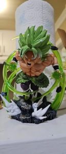 Figurine DBS Broly Saiyan Légendaire photo review