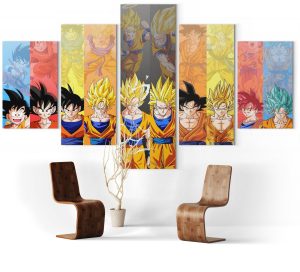 Peinture Goku