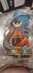 Figurine Dragon Ball Goku Genkidama photo review