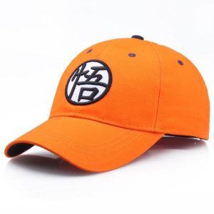 Casquette Dragon Ball Z Orange