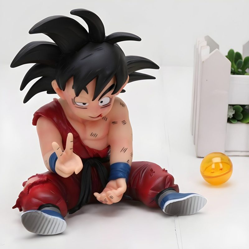 Figurine Dragon Ball Goku Victoire