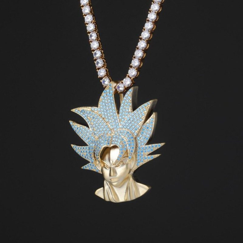 Pendentif Goku Super Saiyan