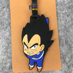 Étiquette de Bagage Vegeta