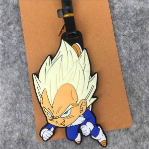 Étiquette de Bagage Vegeta Super Saiyan