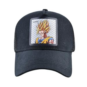 Casquette Dragon Ball Z Sangoku