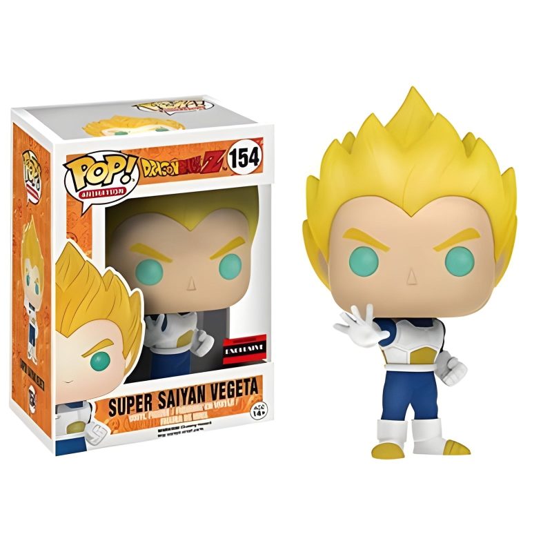 Funko Pop Dragon Ball Vegeta Super Saiyan