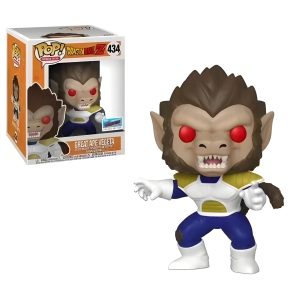 Funko Pop Dragon Ball Vegeta Oozaru