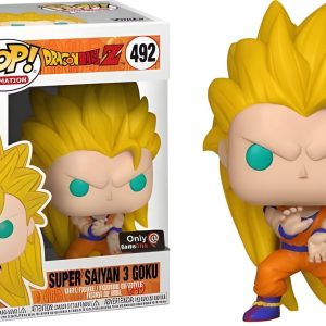 Funko Pop Dragon Ball Goku Super Saiyan 3