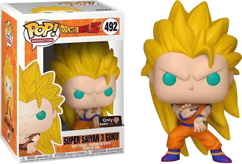 Funko Pop Dragon Ball Goku Super Saiyan 3