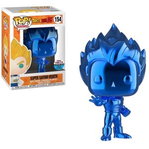 Funko Pop Dragon Ball Vegeta Chrome