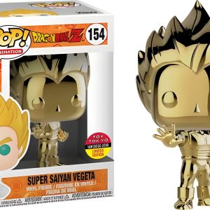 Funko Pop Dragon Ball Vegeta Gold