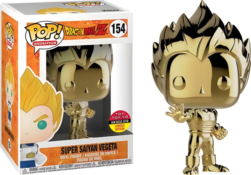 Funko Pop Dragon Ball Vegeta Gold