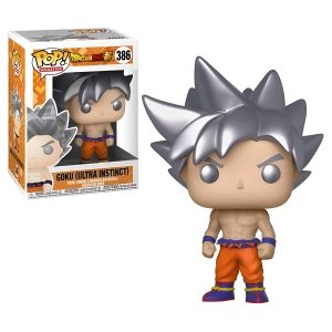 Funko Pop Dragon Ball Goku Ultra Instinct