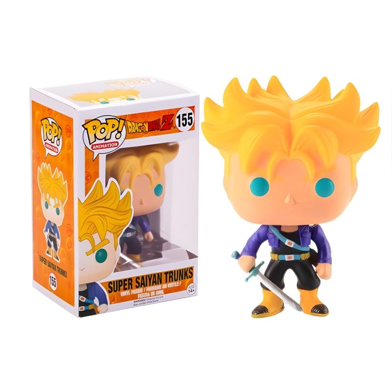 Funko Pop Dragon Ball Trunks Super Saiyan