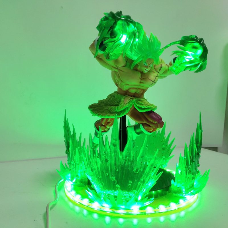 Figurine LED Broly DBZ