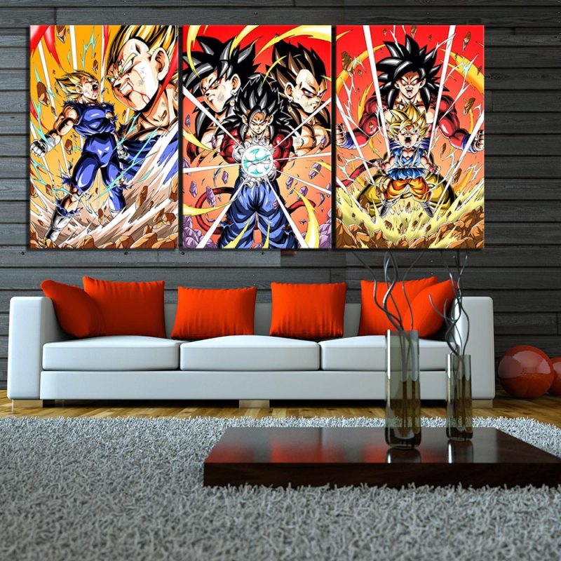 Toile Goku GT