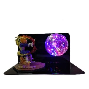 Lampe Dragon ball Vegeta