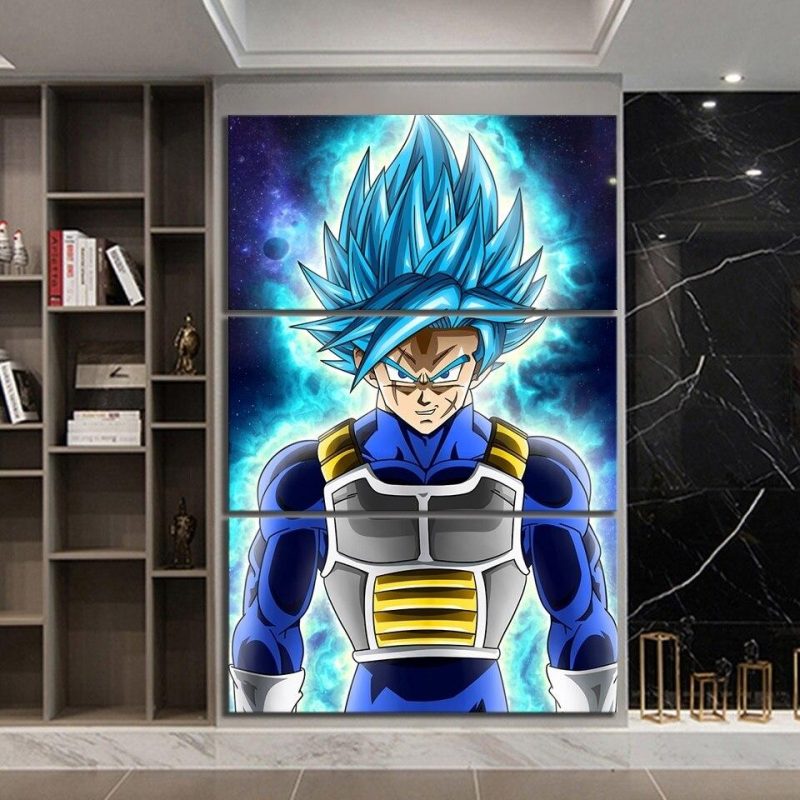 Tableau Bardock Blue