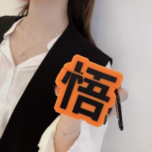 Etui Airpods Dragon Ball - Kanji "Go"