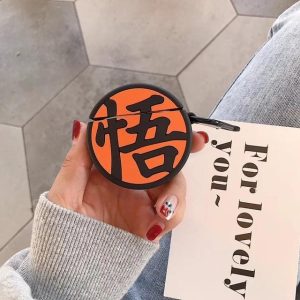 Coque Airpods Dragon Ball - Kanji "Go"